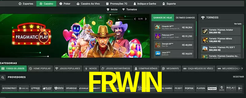 cassino FRWIN